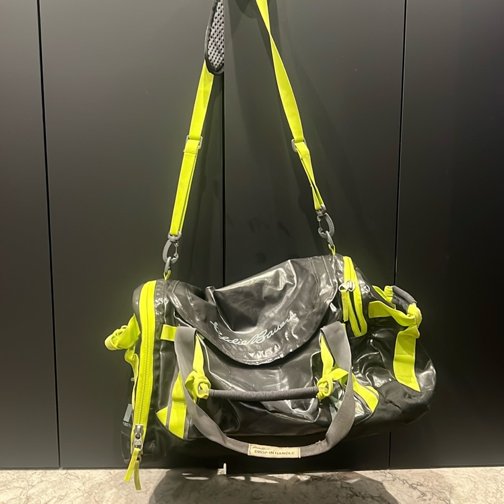 Eddie Bauer Duffle black/green